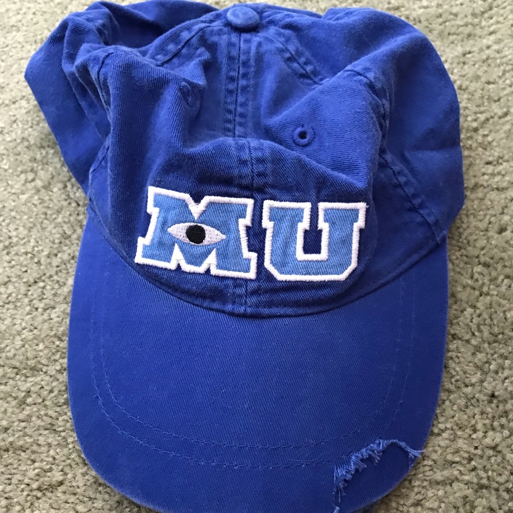Disney monsters university hat